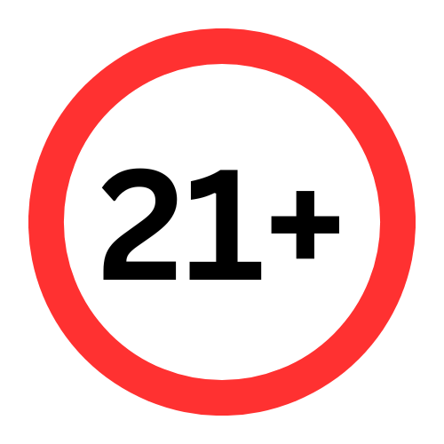 21+ Only